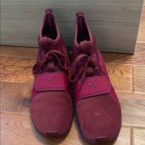 PUMA Women's Phenom Suede Wn Sneaker